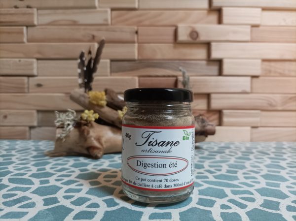 Tisane Digestion été