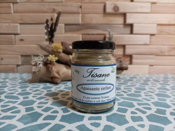 Tisane Apaisante enfant