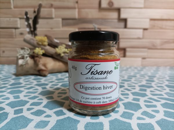 Tisane Digestion hiver