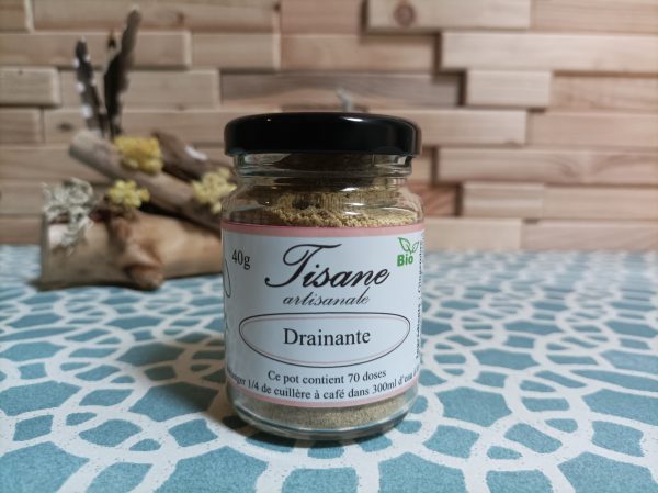 Tisane Drainante