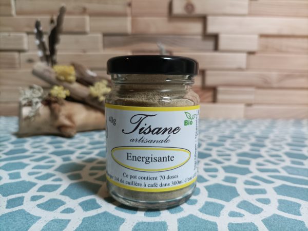Tisane Energisante