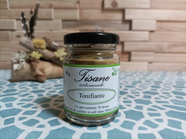 Tisane Tonifiante