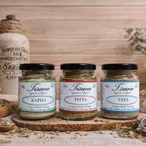 Tisanes Ayurvédiques